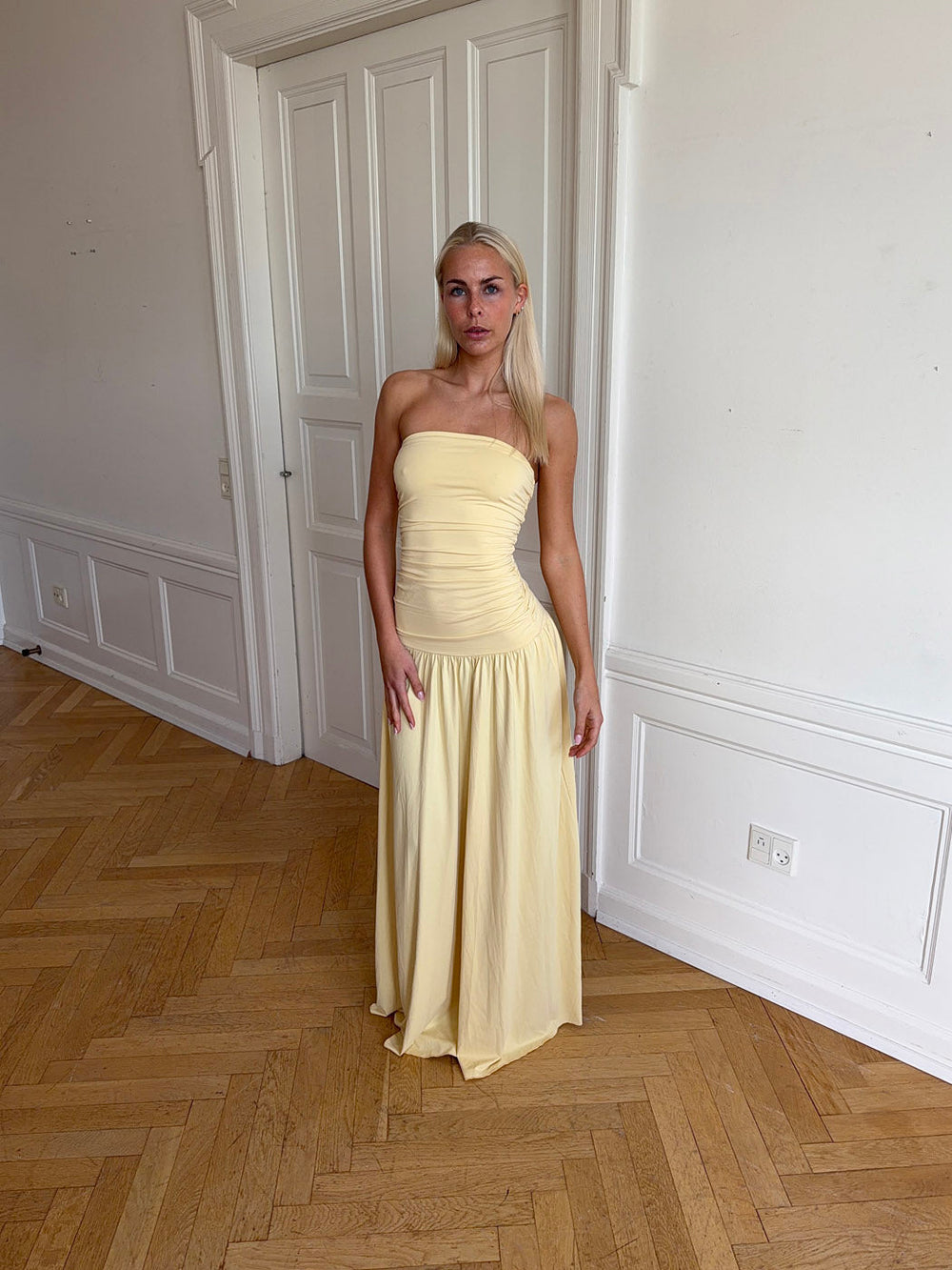Solara dress – Yellow