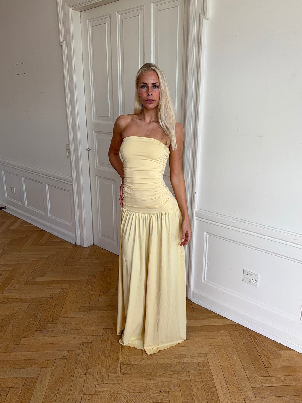 Solara dress – Yellow