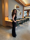 Flora maxi dress - Black