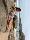 Wilda dress - Grey/white