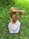 Tulla dress with lace - Light pink