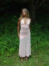 Tulla dress with lace - Light pink