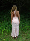 Tulla dress with lace - Light pink