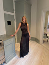 Rosalina dress with lace - Black