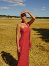 Taia maxi dress - Red