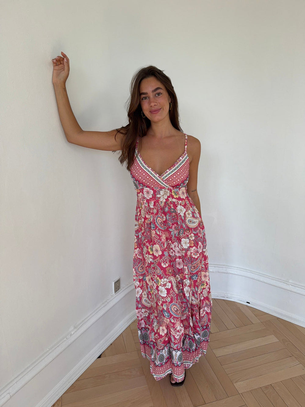 Anastasia dress - pink