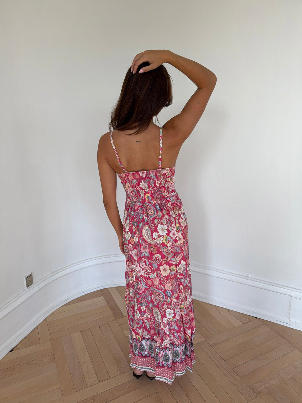 Anastasia dress - pink