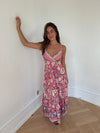 Anastasia dress - pink