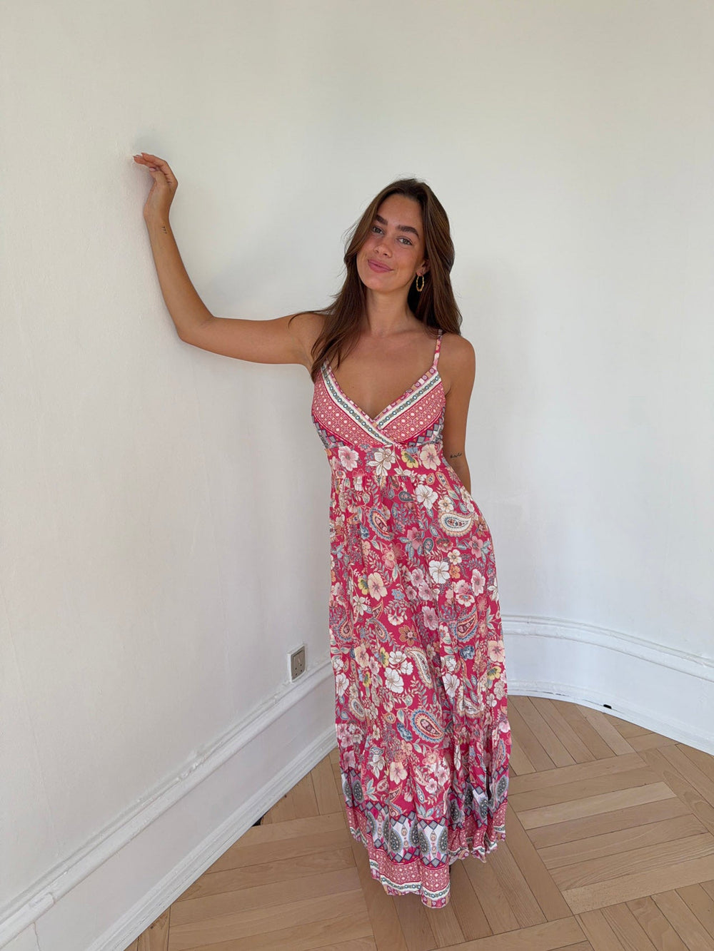 Anastasia dress - pink