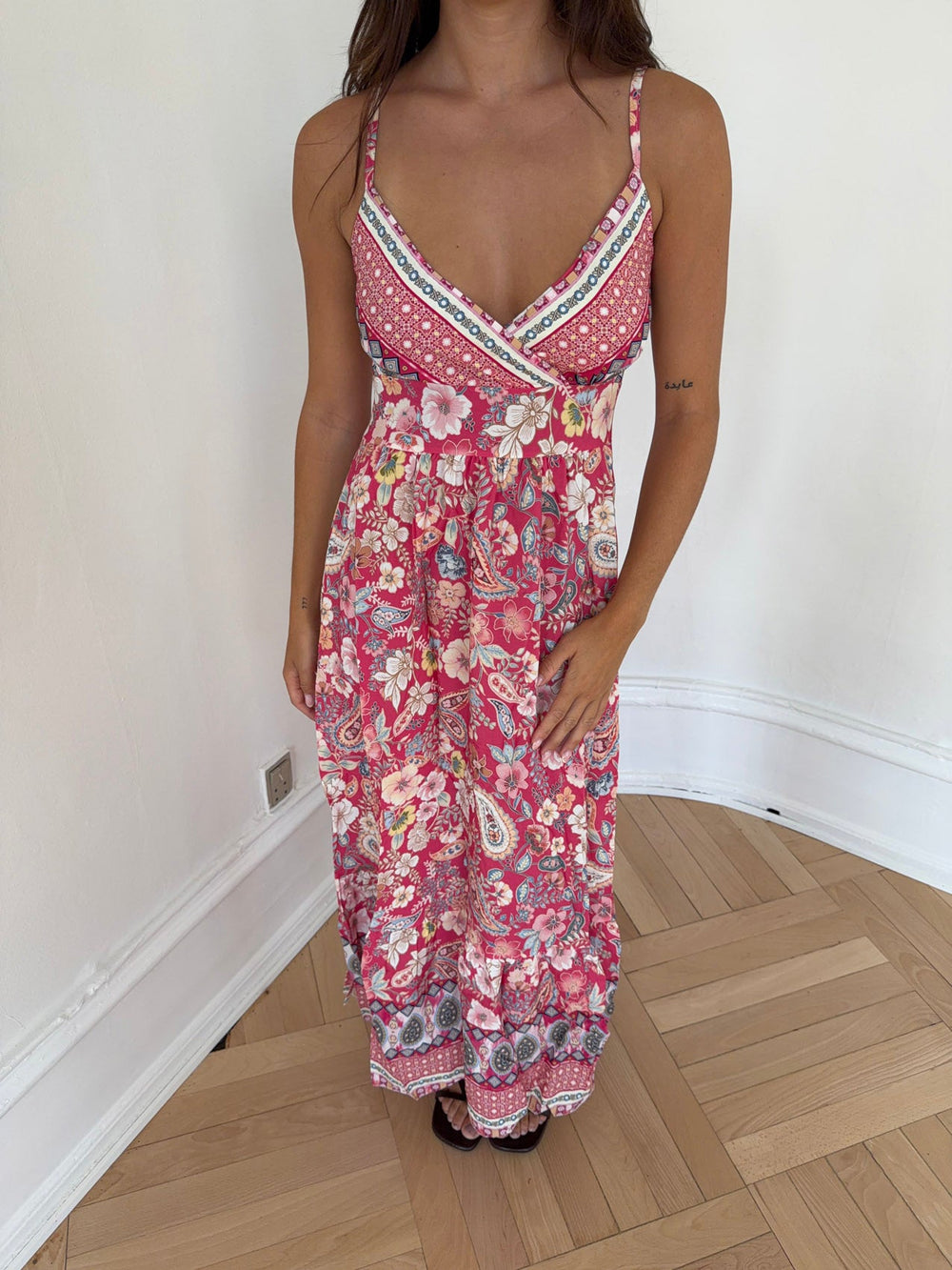 Anastasia dress - pink
