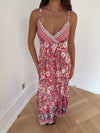 Anastasia dress - pink