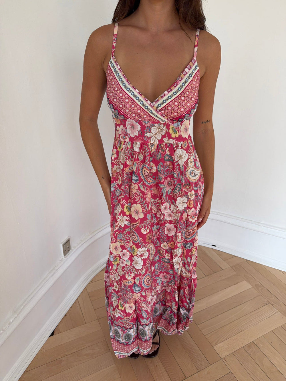 Anastasia dress - pink