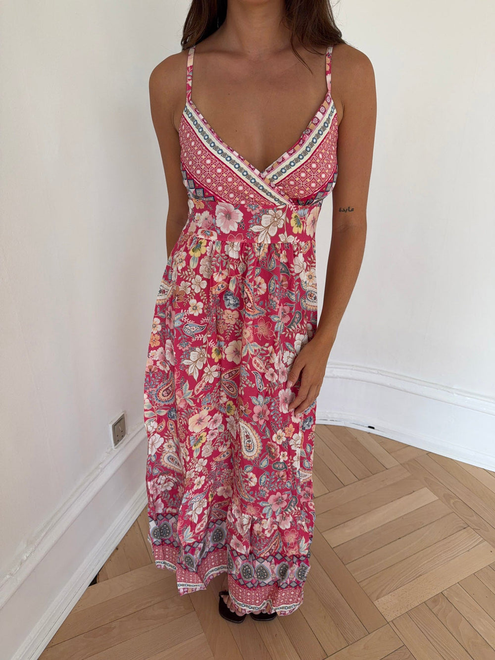Anastasia dress - pink