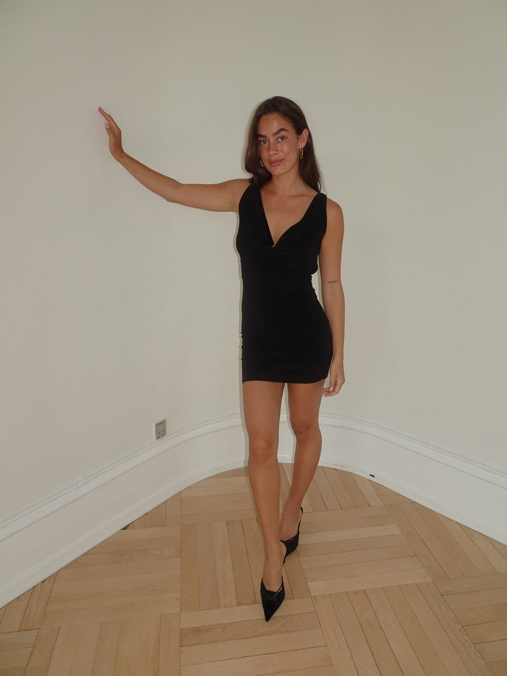 Floranne dress - Black