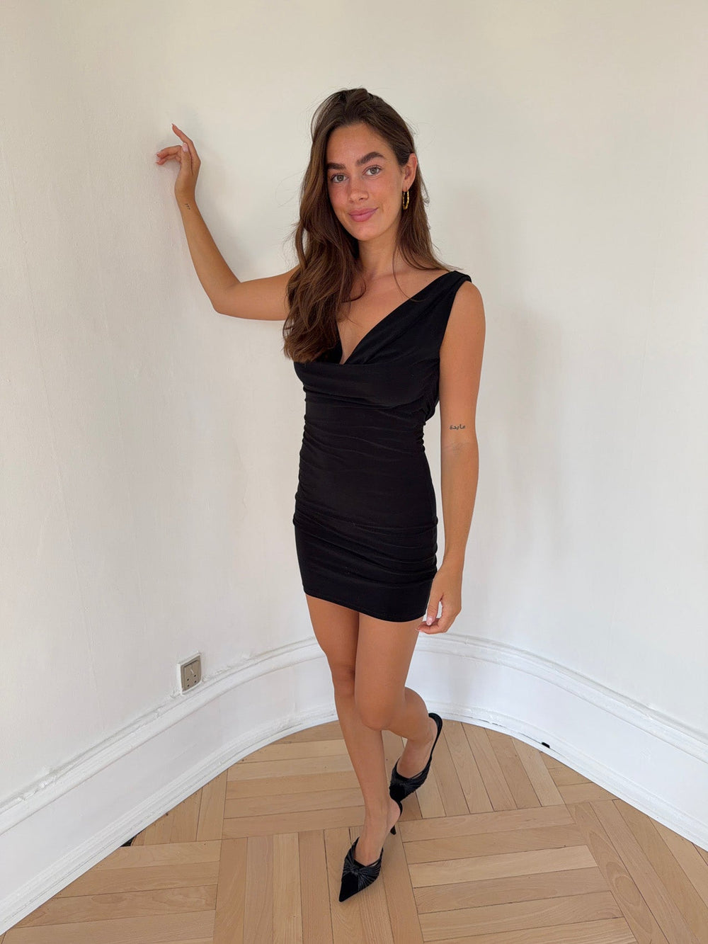 Floranne dress - Black