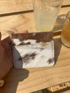 Siva cowhide cardholder – Caramel