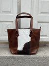 Aurum bag in cowhide - Brown
