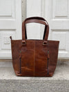 Aurum bag in cowhide - Brown