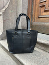 Aurum bag in cowhide - Black