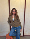 Anahita short blazer - Khaki