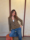 Anahita short blazer - Khaki