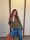 Anahita short blazer - Khaki