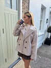 Nicole short coat - beige