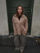 Partricia short trenchcoat - Beige