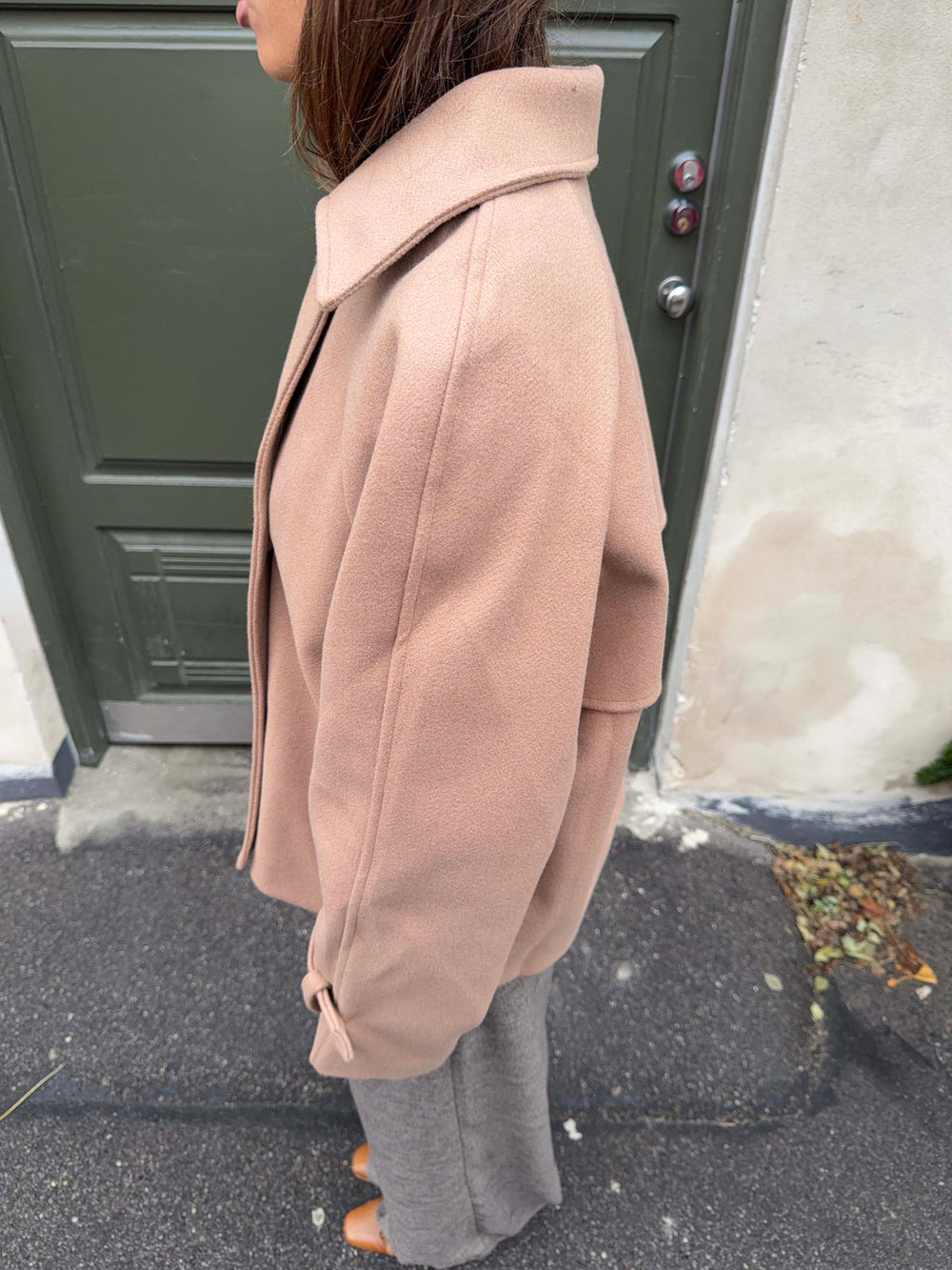 Partricia short trenchcoat - Beige