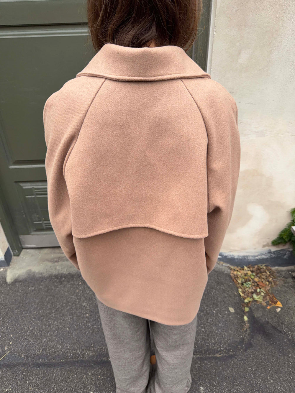 Partricia short trenchcoat - Beige