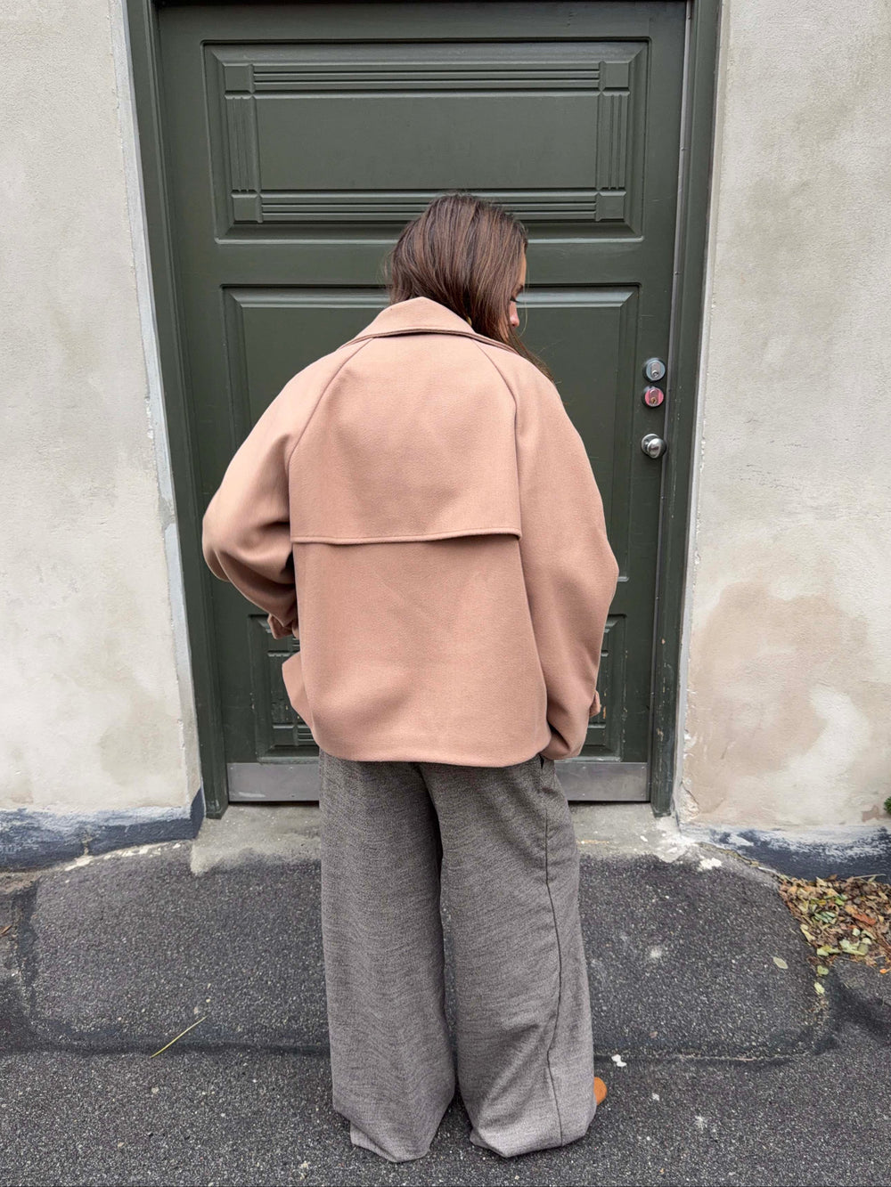 Partricia short trenchcoat - Beige