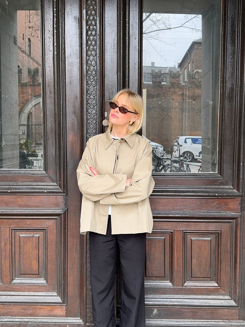 Monica short trenchcoat - Beige