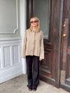 Monica short trenchcoat - Beige