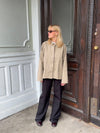 Monica short trenchcoat - Beige