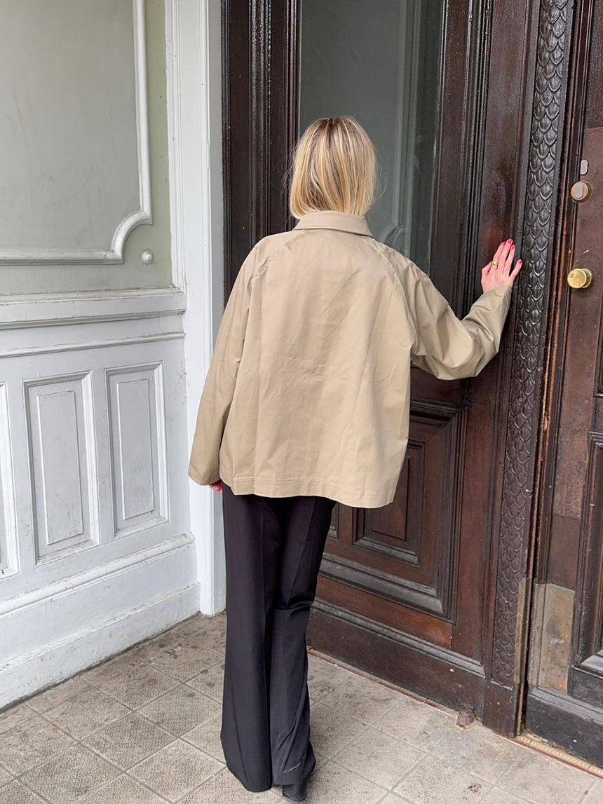 Monica short trenchcoat - Beige