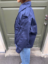 Tenny short trenchcoat - Navy