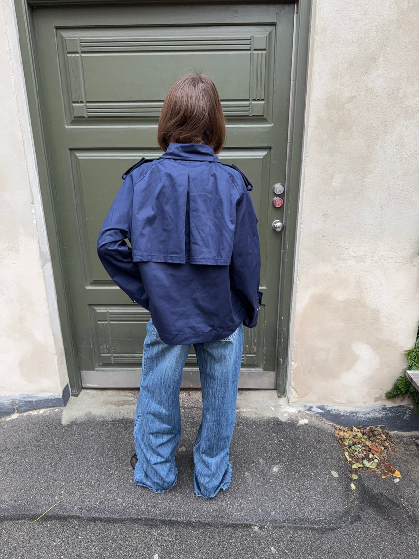Tenny short trenchcoat - Navy