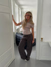 Carolina fitted shirt - Multicolored stripes