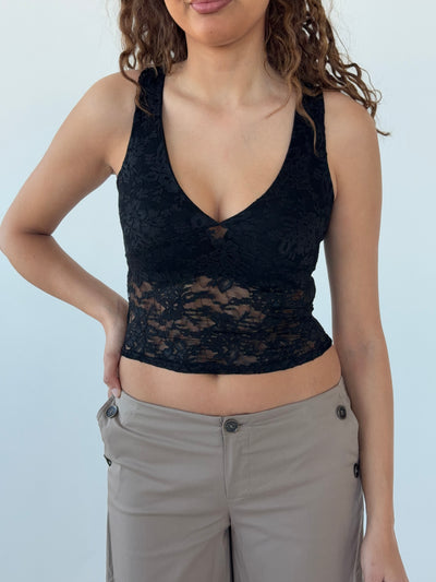 Lace tops