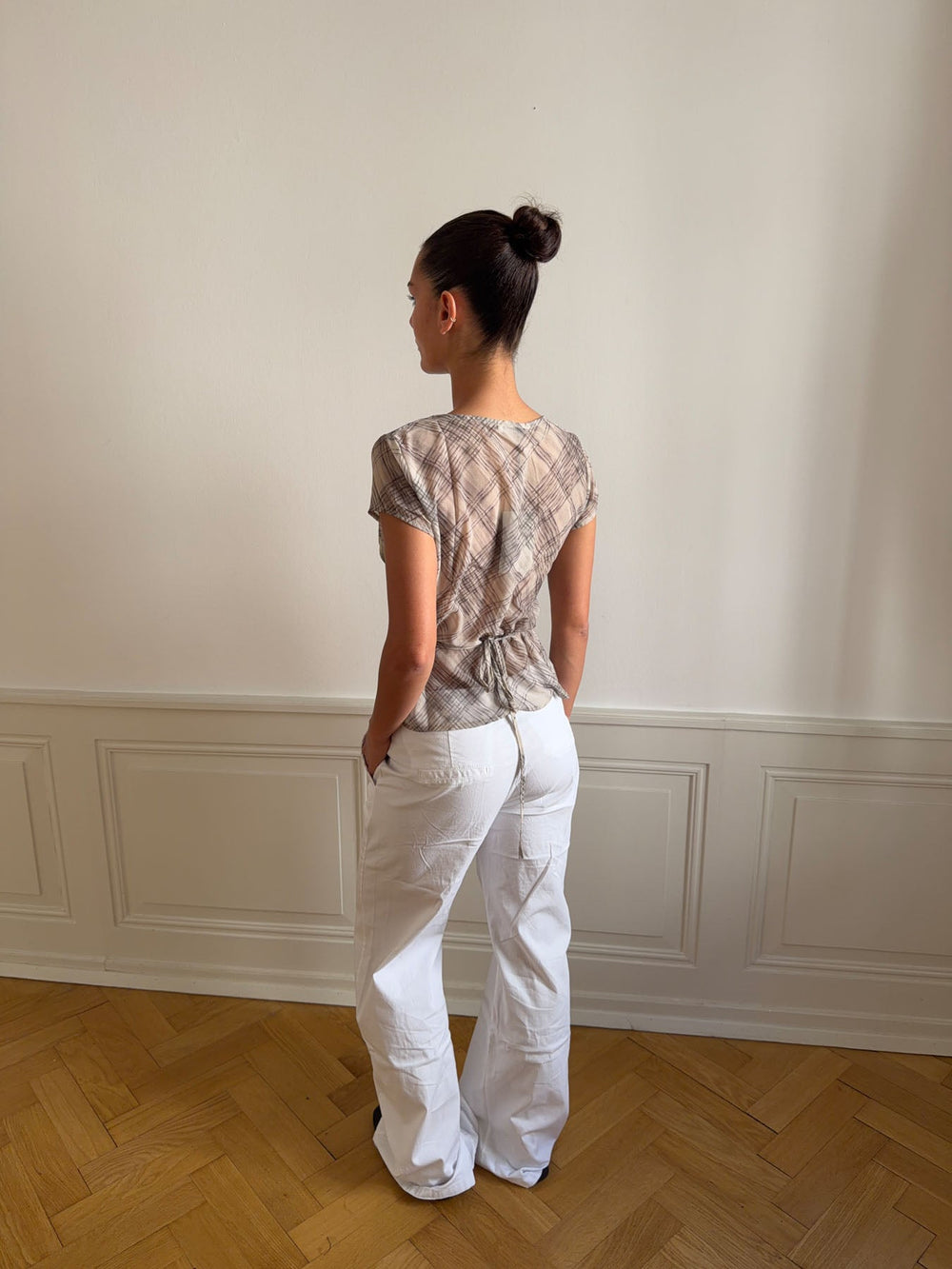 Pandora pants - White