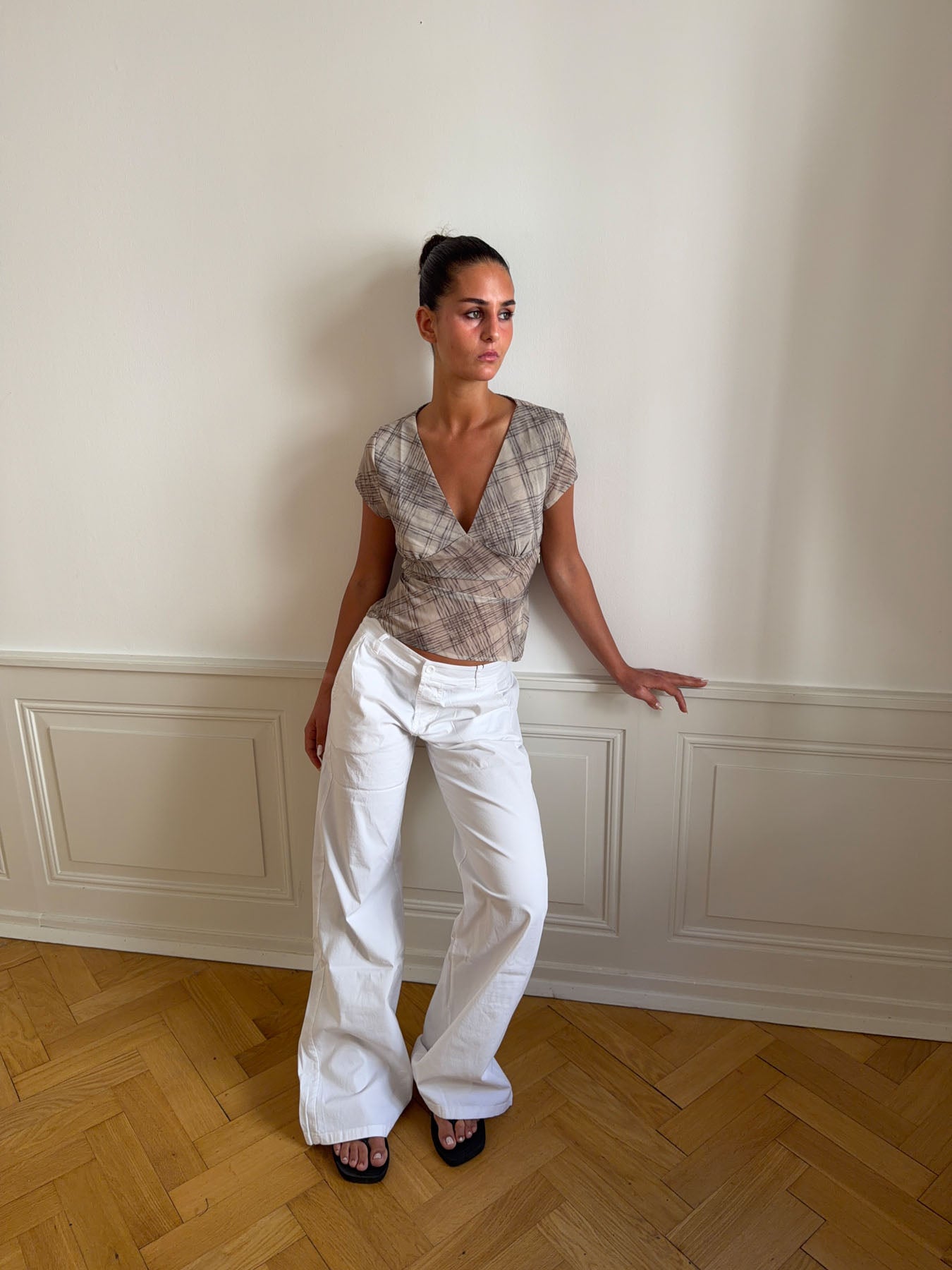 Pandora pants - White – Designbysi.se