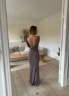 Flora maxi dress - Taupe