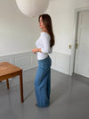 Ranya low waisted jeans - Blue