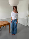 Ranya low waisted jeans - Blue