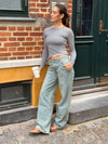 Tuva Low-Rise Jeans - Light Denim