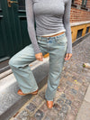 Tuva Low-Rise Jeans - Light Denim