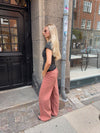 Audrena low waisted jeans - Orange