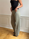 Tuva low waisted jeans - Khaki