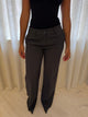 Kienna low-waisted suit pants - Grey