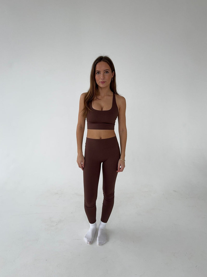 Essential leggings - Espresso